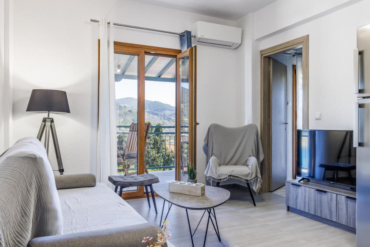 Lina Apartments Скопелос Экстерьер фото